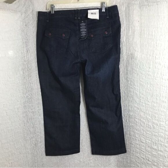 Tommy Hilfiger NWT American Freedom Modern Rise Jeans Size 12 - Picture 5 of 13